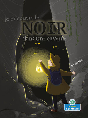 cover image of Je découvre le noir dans une caverne (I Spy Black in a Cave)